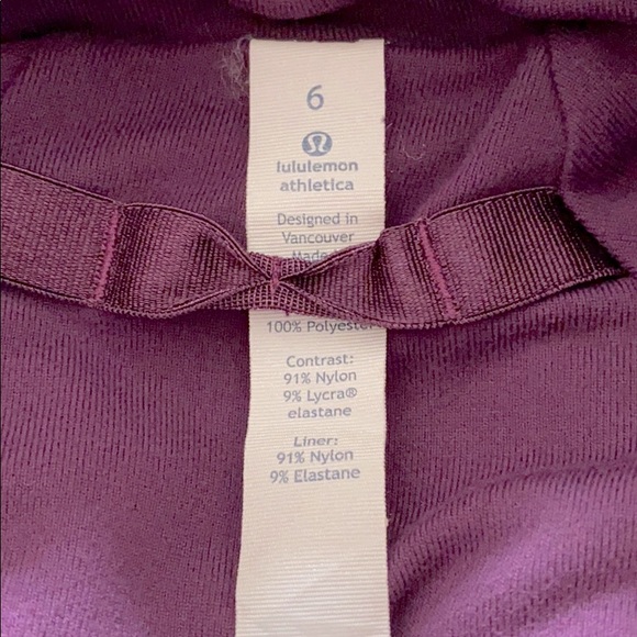 LuLu Lemon Soft Shell jacket - Picture 3 of 5